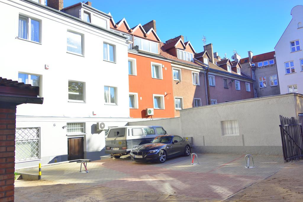Bajkowy Gdansk Apartment Екстериор снимка